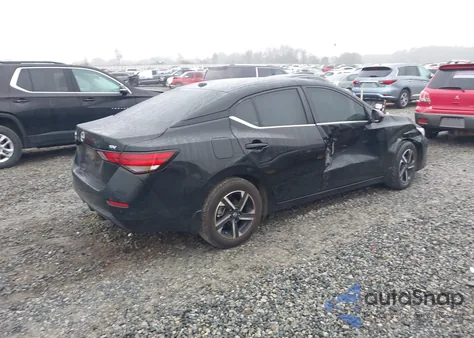 2024 Nissan Sentra Sv Xtronic Cvt z USA, uszkodzony, nr VIN 3N1AB8CV8RY204393